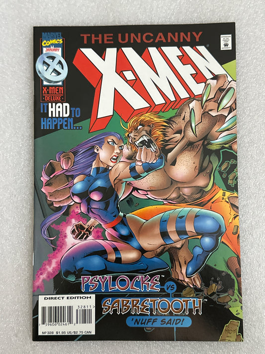 The Uncanny X-Men #328 Marvel