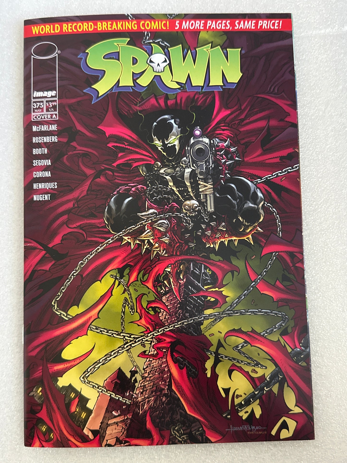 Spawn #275 Cover A Image 2026