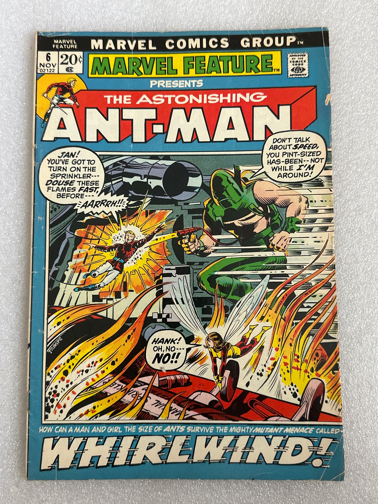 Marvel Feature presents Ant-Man #6  Marvel 1972