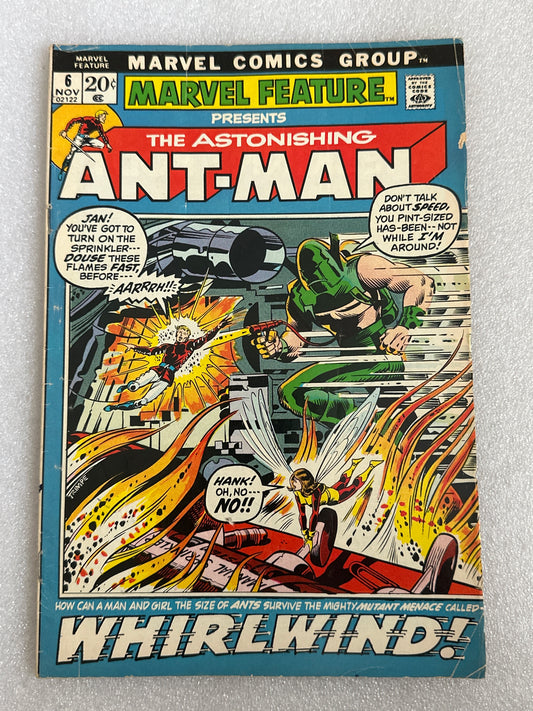 Marvel Feature presents Ant-Man #6  Marvel 1972