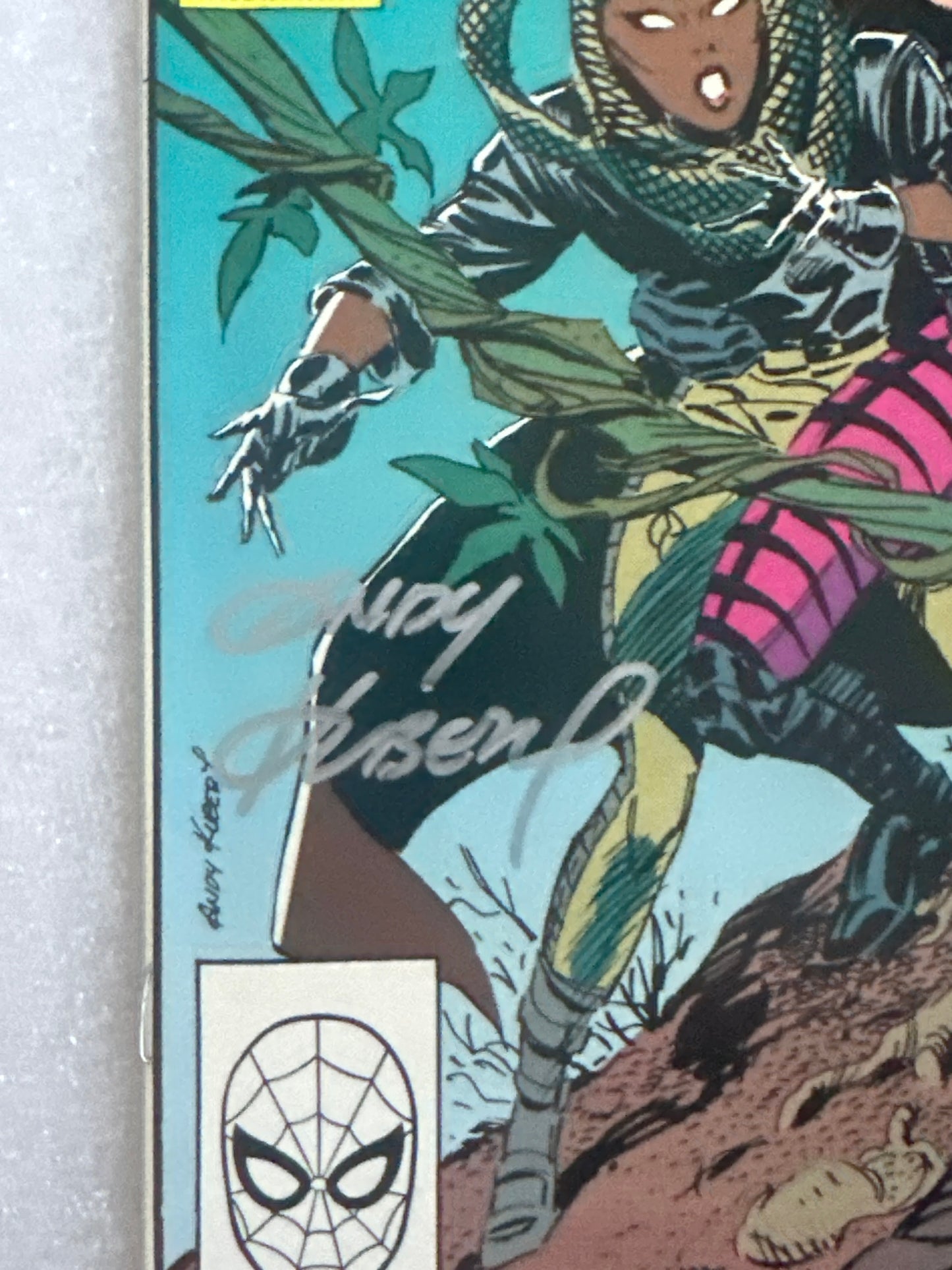 Uncanny X-Men #266 Double Signed Kubert & Claremont Marvel 1989