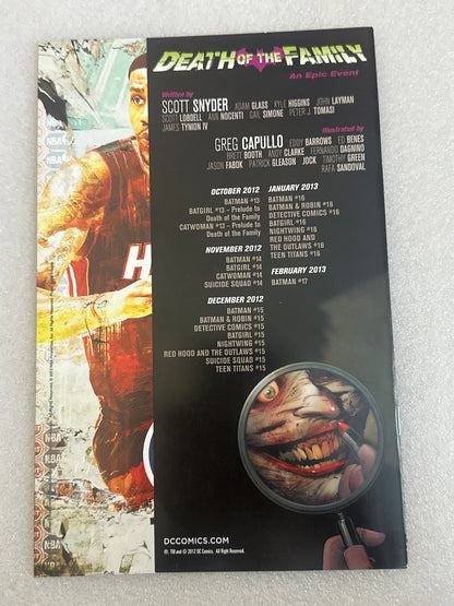 Teen Titans #15 Diecut Cover DC 2013