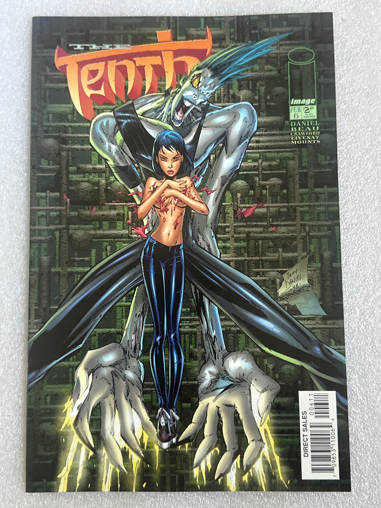 Tenth #6 Image Comics 1997