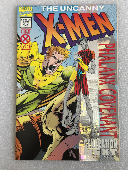 The Uncanny X-Men #317 Marvel