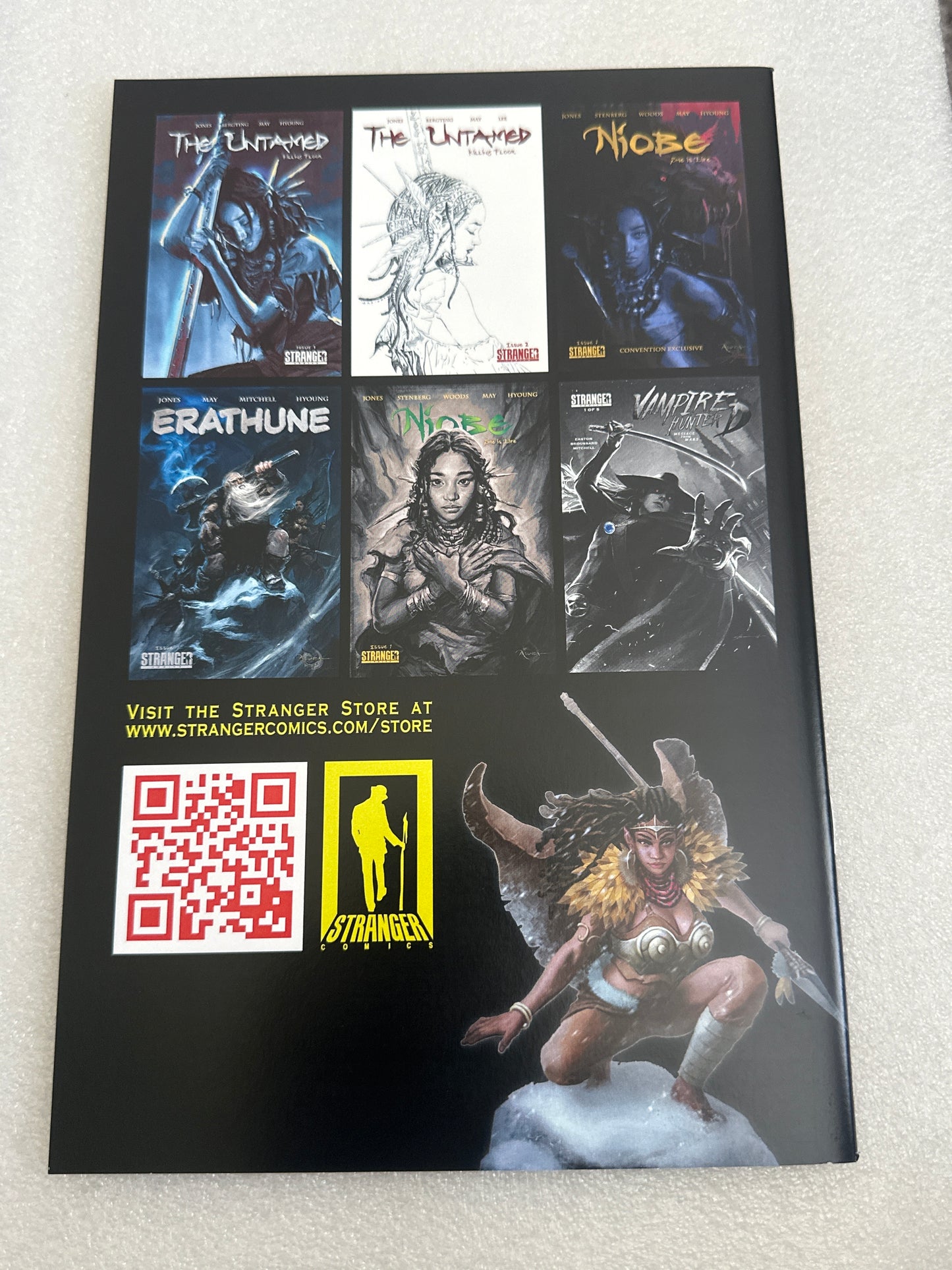 The Untamed A Sinner's Prayer Set #1-7, Niobe, Stranger Comics 2009