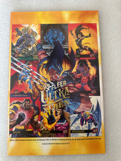 The Uncanny X-Men #320 Wizard Gold Variant Marvel 1995