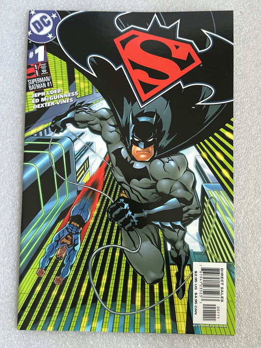 Superman/Batman #1 DC 2003