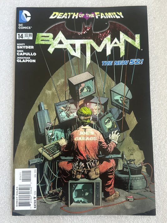 Batman #14 New 52 Death of the Family DC 2013