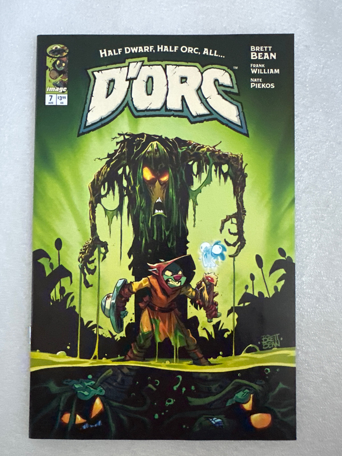 D'Orc #7 Cover A Image 2026