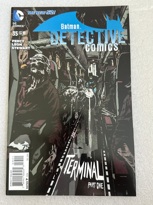 Detective Comics #35 New 52  DC 2014