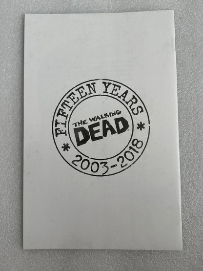 Walking Dead #132 Image 2018