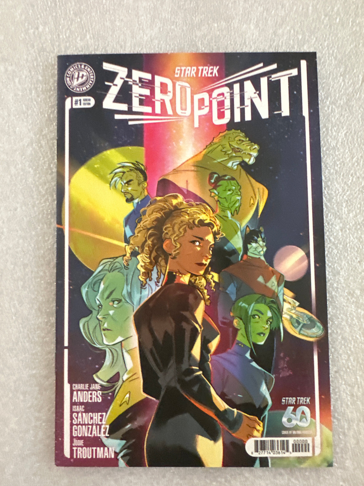 Star Trek Zero Point #1 Ashcan IDW 2026