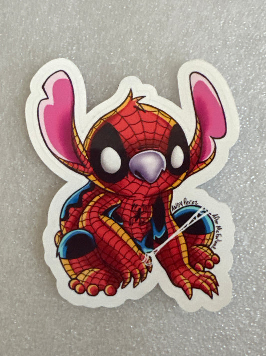 Spider-Stitch SM1 homage sticker