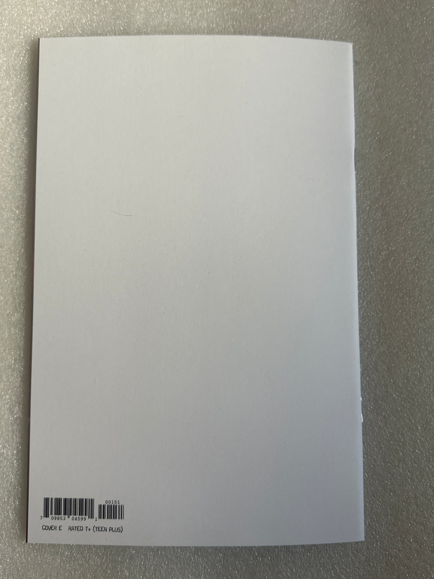 Red Roots #1 Cover E Blank Image 2026