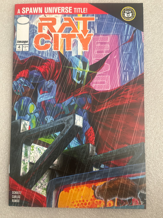 Rat City #4 Mark Spears cover Image 2024