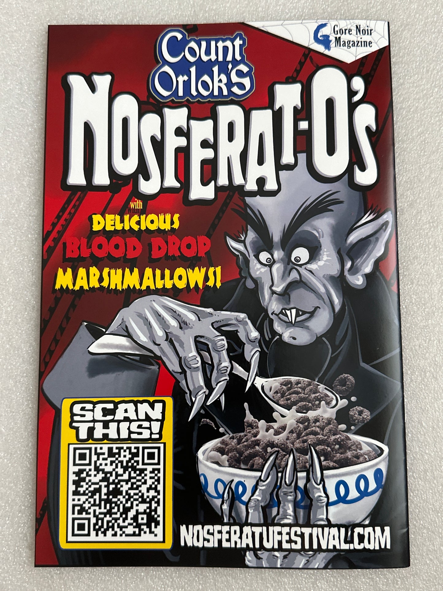 Gore Noir #1 Hellraiser Comic Size Issue
