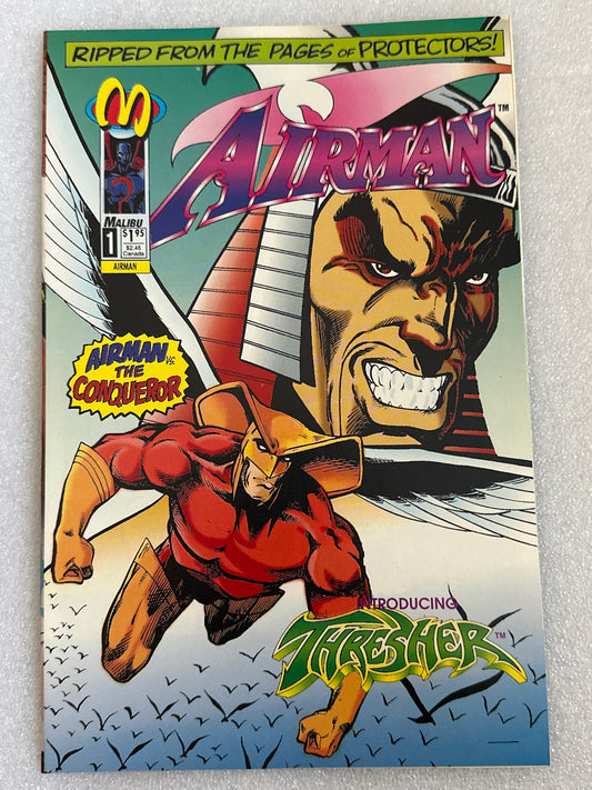 Airman #1 Malibu Comics 1993