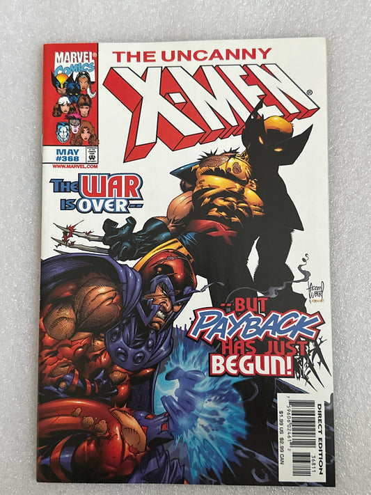 The Uncanny X-Men #368 Marvel