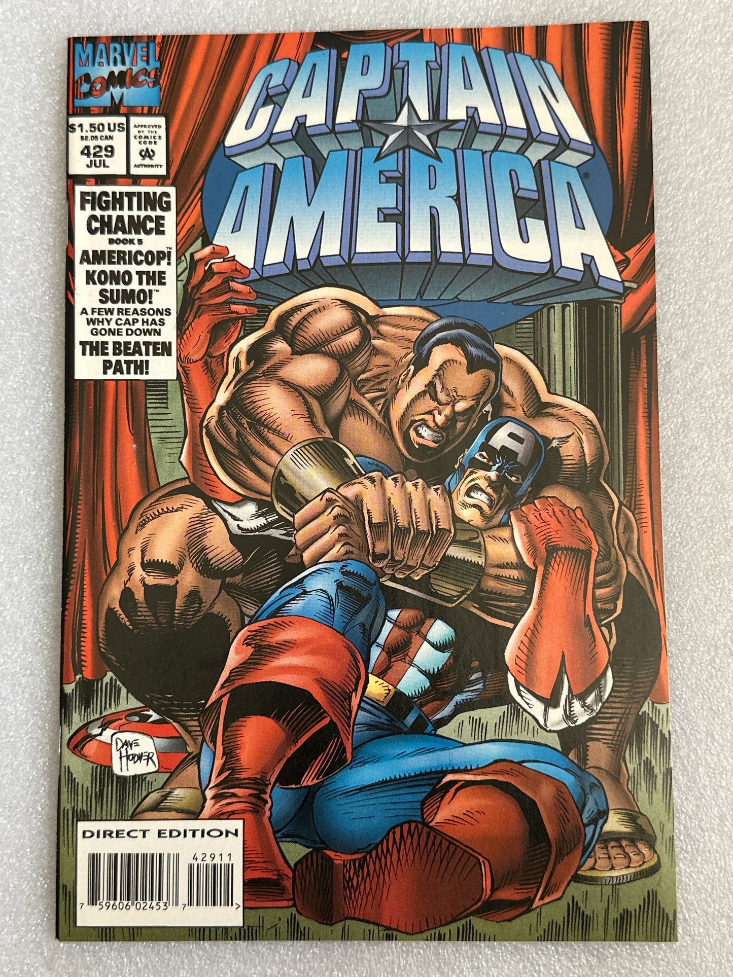 Captain America #429 Marvel 1994