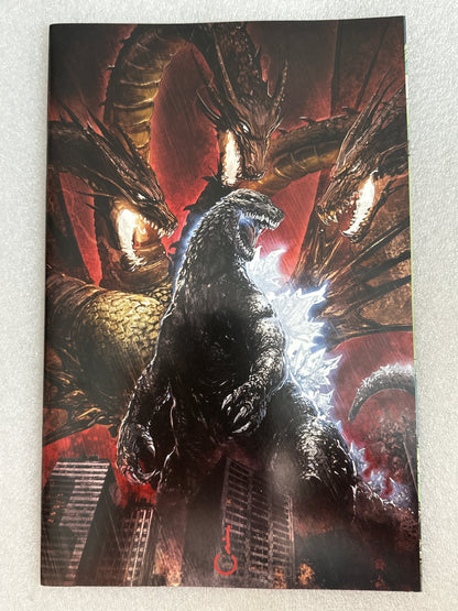 Godzilla Rivals VS. King Ghidorah #1 Clayten Crain Exclusive IDW 2022