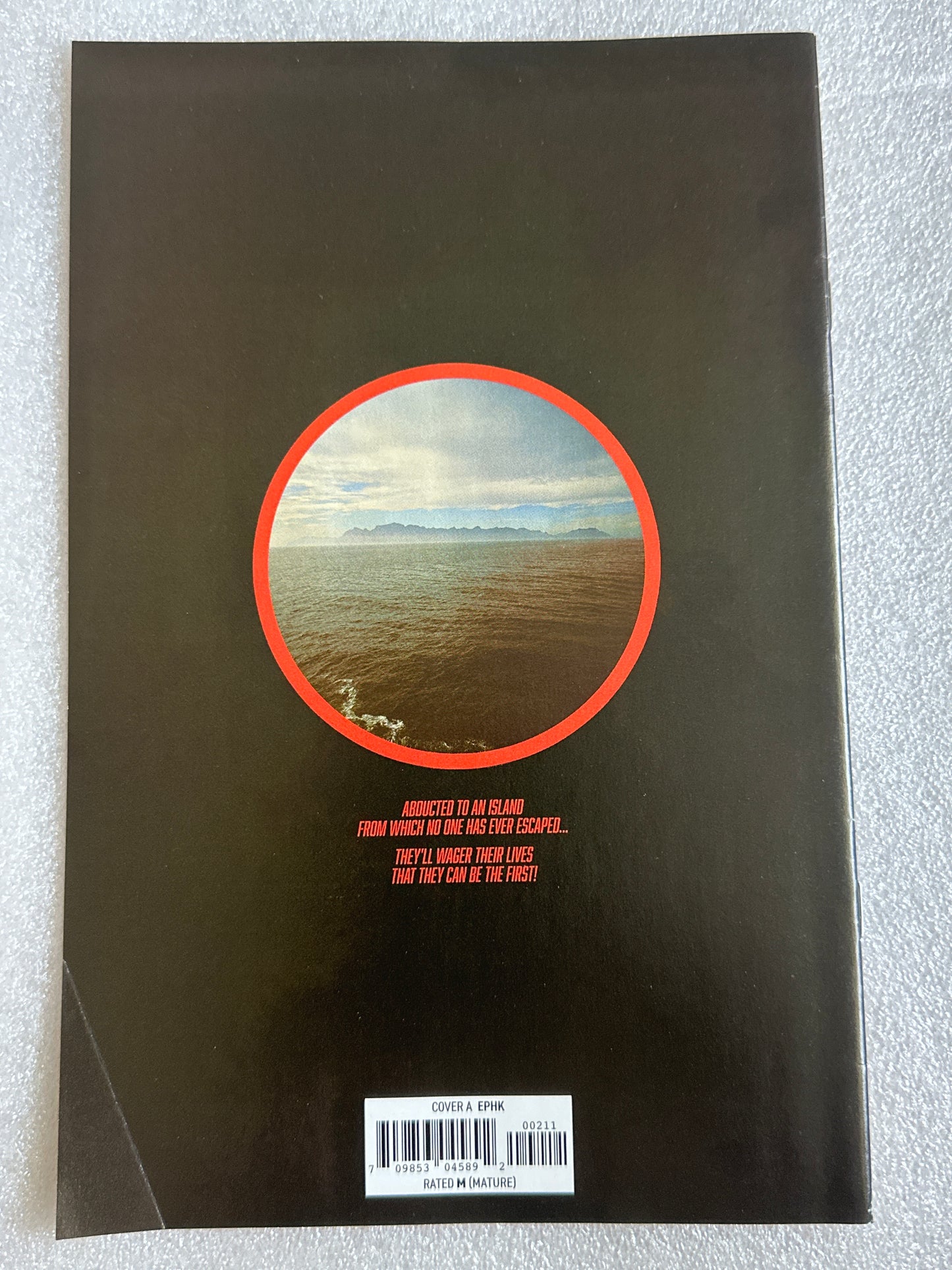 Tigress Island #2 Cover A Image 2026