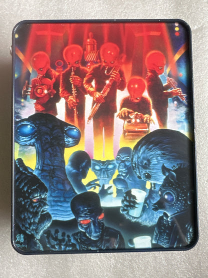 Star Wars Episode IV The Modal Nodes Cantina Band Collectible Figure Tin 2006