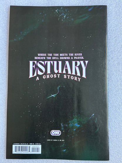 Estuary A Ghost Story #1 1:10 Del Rey Virgin Variant ONI 2026