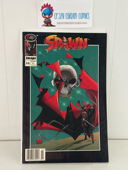 Spawn #22 Newsstand Edition Image Comics 1994