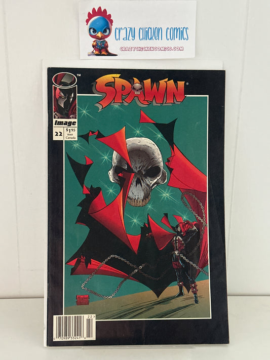 Spawn #22 Newsstand Edition Image Comics 1994