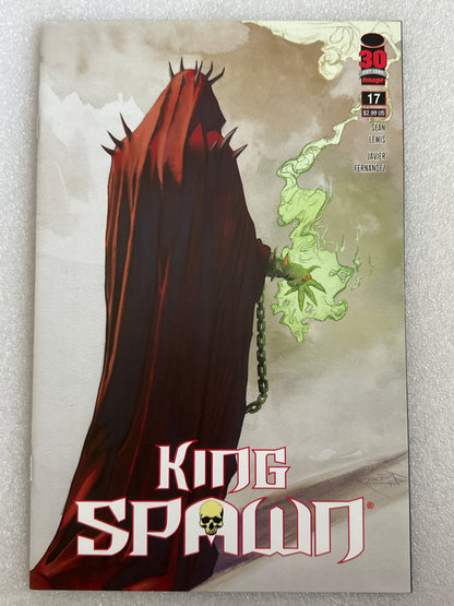 King Spawn #17 Cover A Image 2022