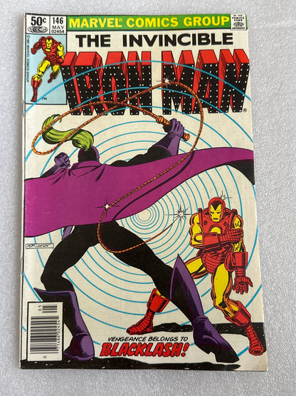 The Invincible Iron Man #146 Marvel 1981