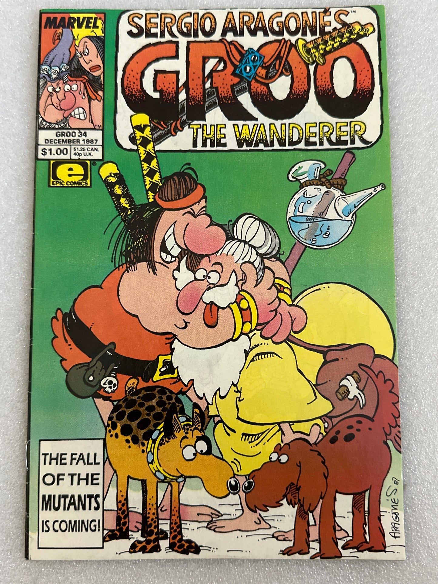 Groo The Wanderer #34 Marvel 1987