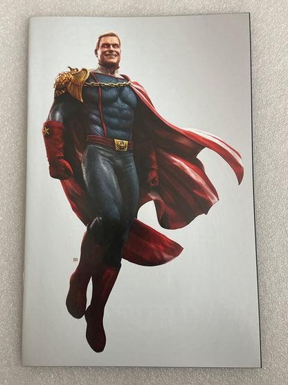 The Boys: Dear Becky #1 2nd print Scorpion Comics Exclusive Virgin Cover