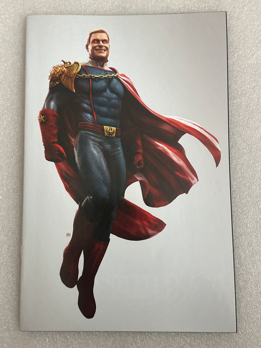 The Boys: Dear Becky #1 2nd print Scorpion Comics Exclusive Virgin Cover