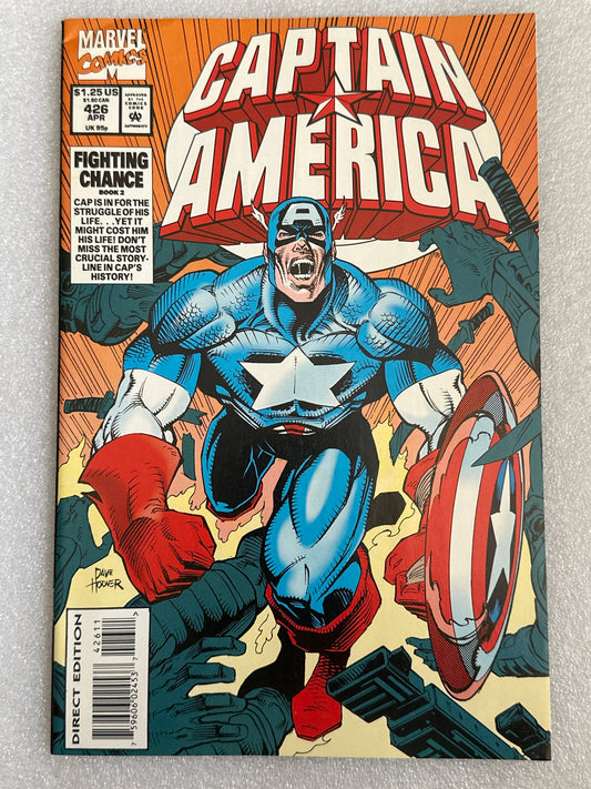 Captain America #426 Marvel 1994