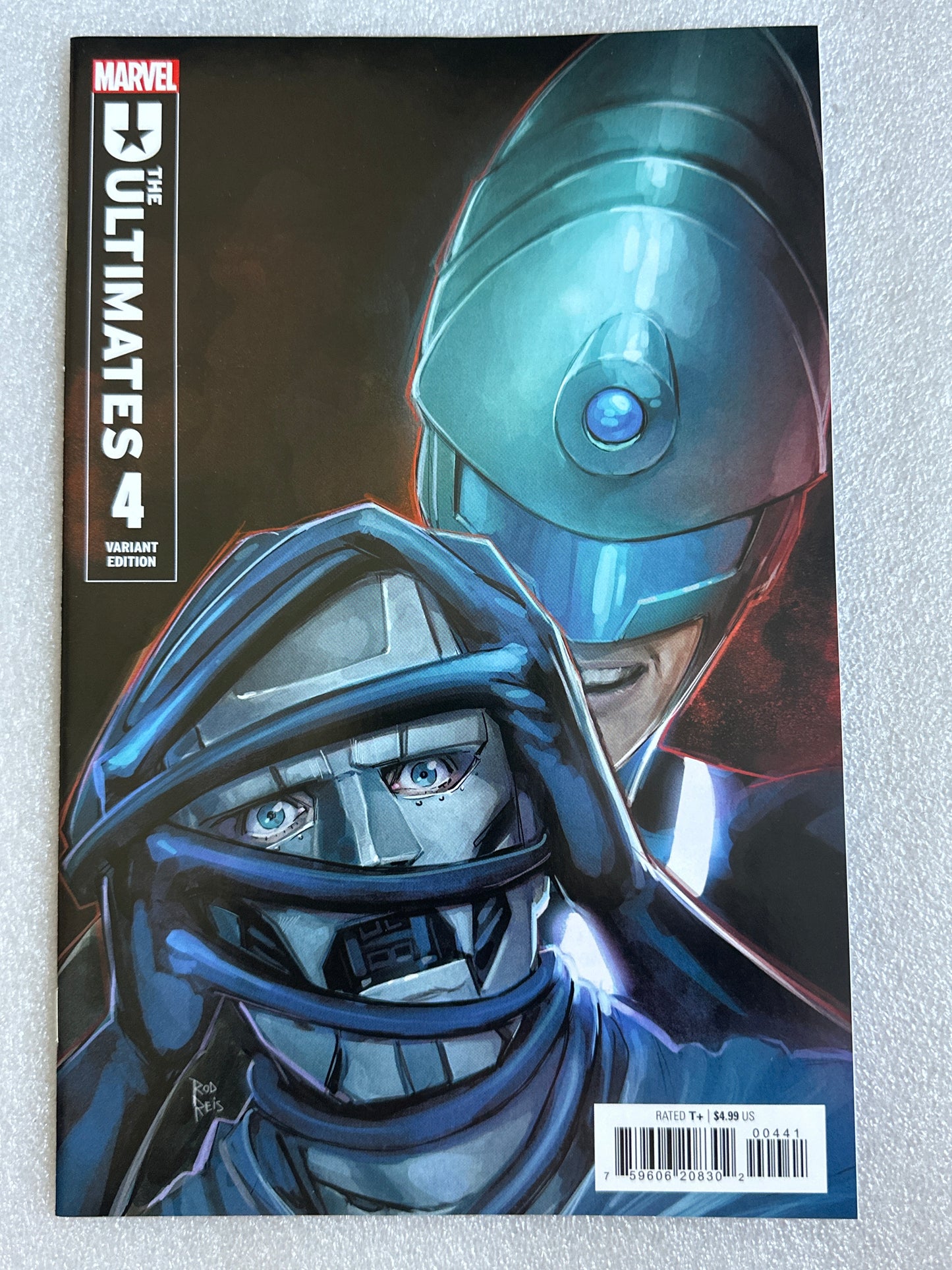 The Ultimates #4 Variant D Marvel 2024