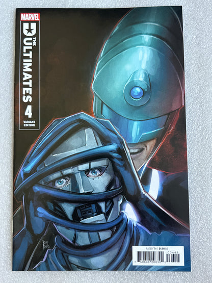 The Ultimates #4 Variant D Marvel 2024