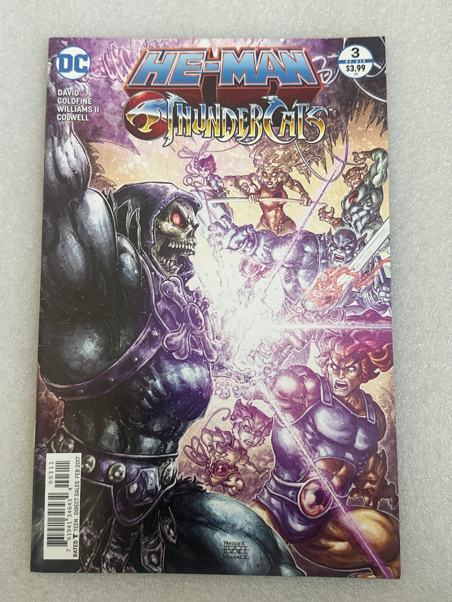 He-Man Thundercats #3 DC 2016