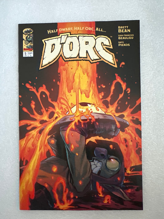 D'Orc #5 Cover A Image 2026