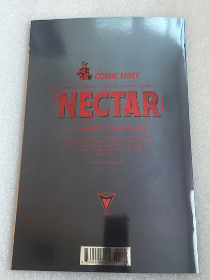 Nectar #1 2nd Print Kevin Mallqui Foil Variant Vault 2026