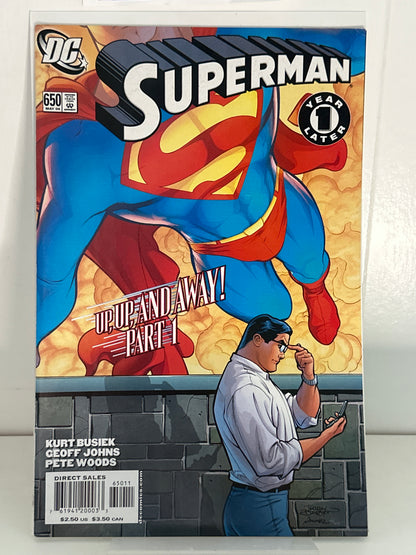 Superman #650 1st Print DC Comics 2006