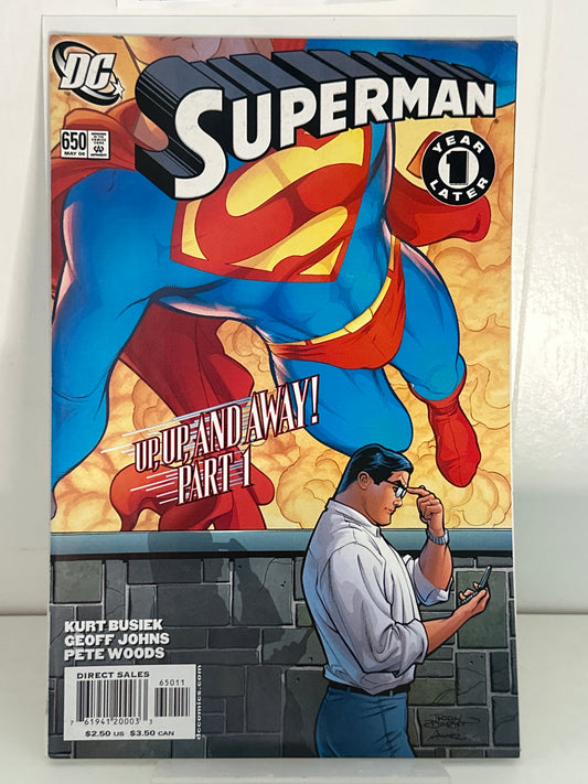 Superman #650 1st Print DC Comics 2006
