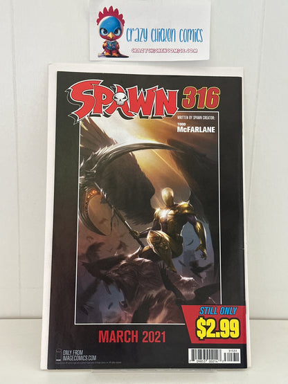 Spawn #315 3rd Var. Image Comics 2021