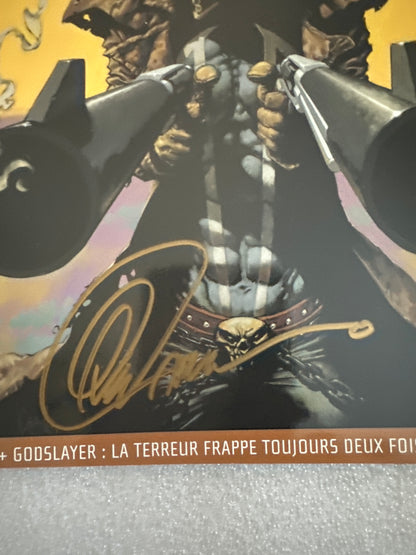 Les Chroniques de Spawn #18 French Edition Double Signed Image 2009