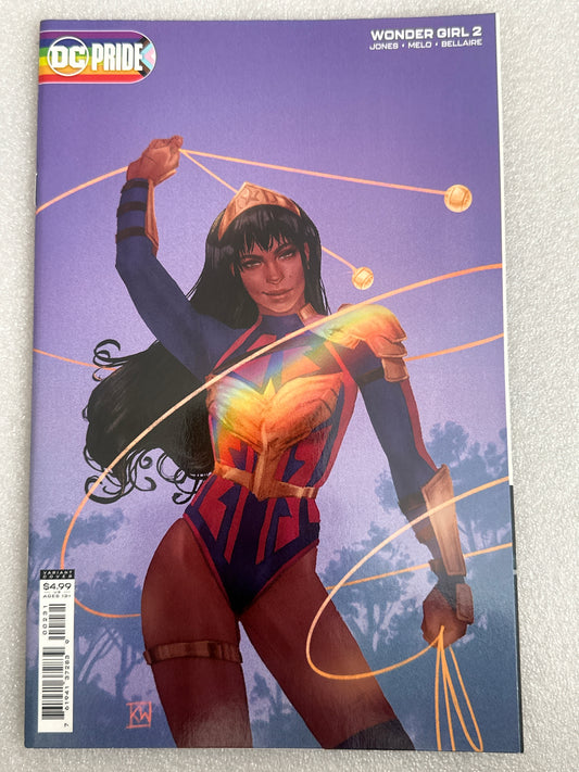 Wonder Girl #2 DC Pride Variant DC 2021