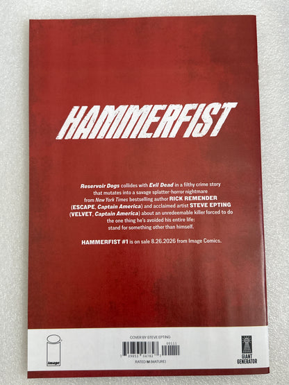 Hammerfist Ashcan Edition Image 2026