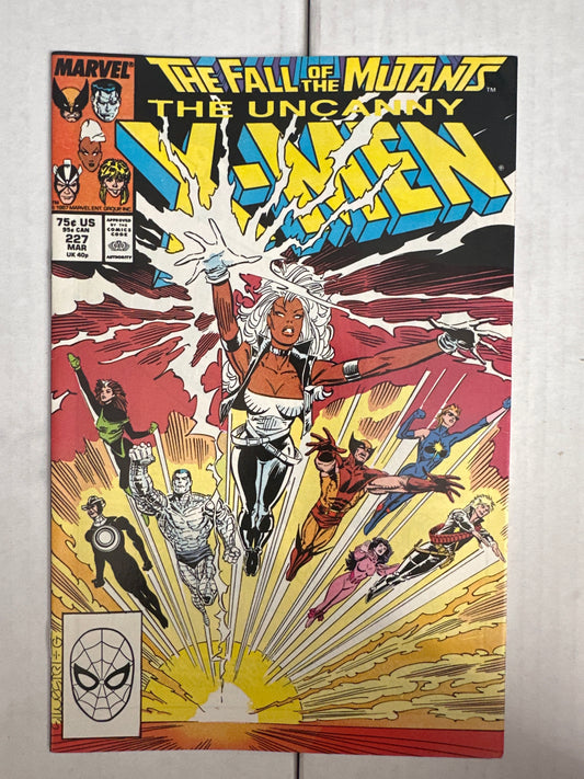 The Uncanny X-Men #227 Marvel 1988
