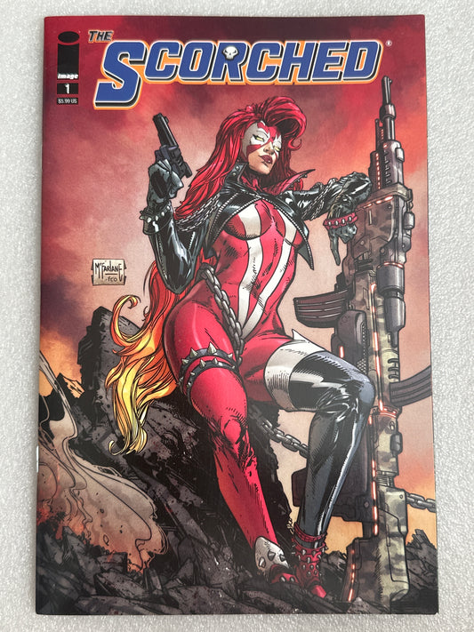 Scorched #1 Cover D Image 2022