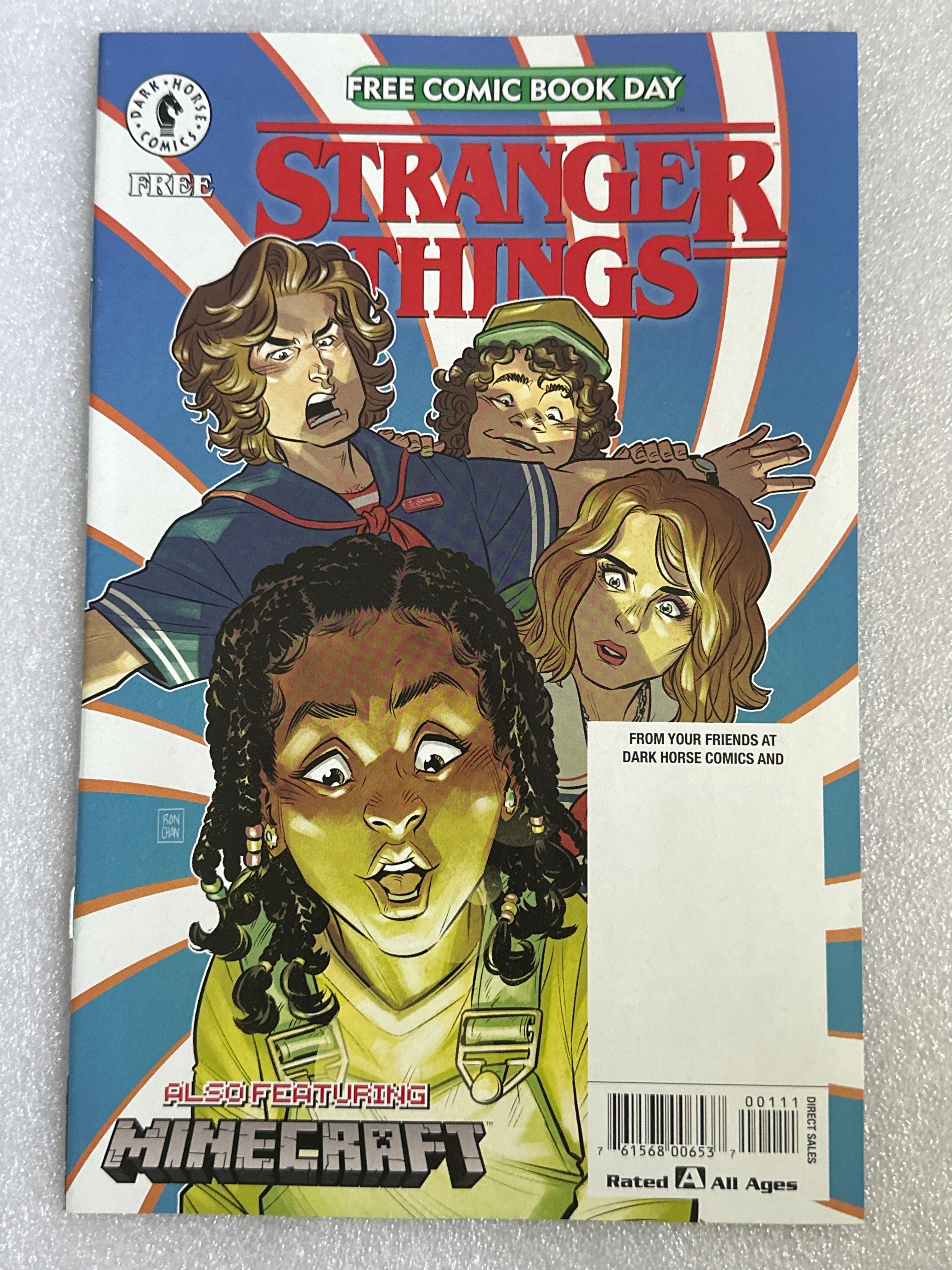 Stranger Things FCBD 2020 – Crazy Chicken Comics and Collectibles