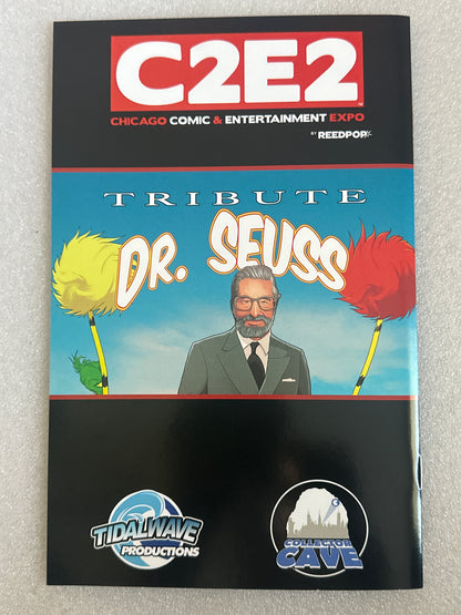 Dr. Seuss Tribute 15/50 Virgin Variant Tidalwave/Collectors Cave